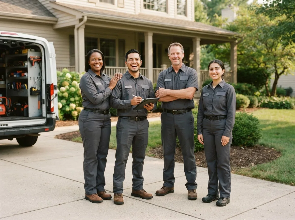 Licensed pest control technician near Ellison Bay, WI